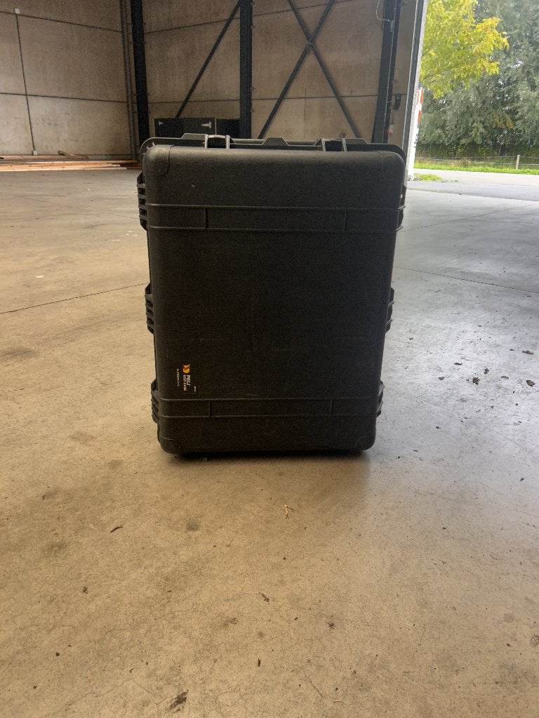 peli cases, Ophalen, Gebruikt
