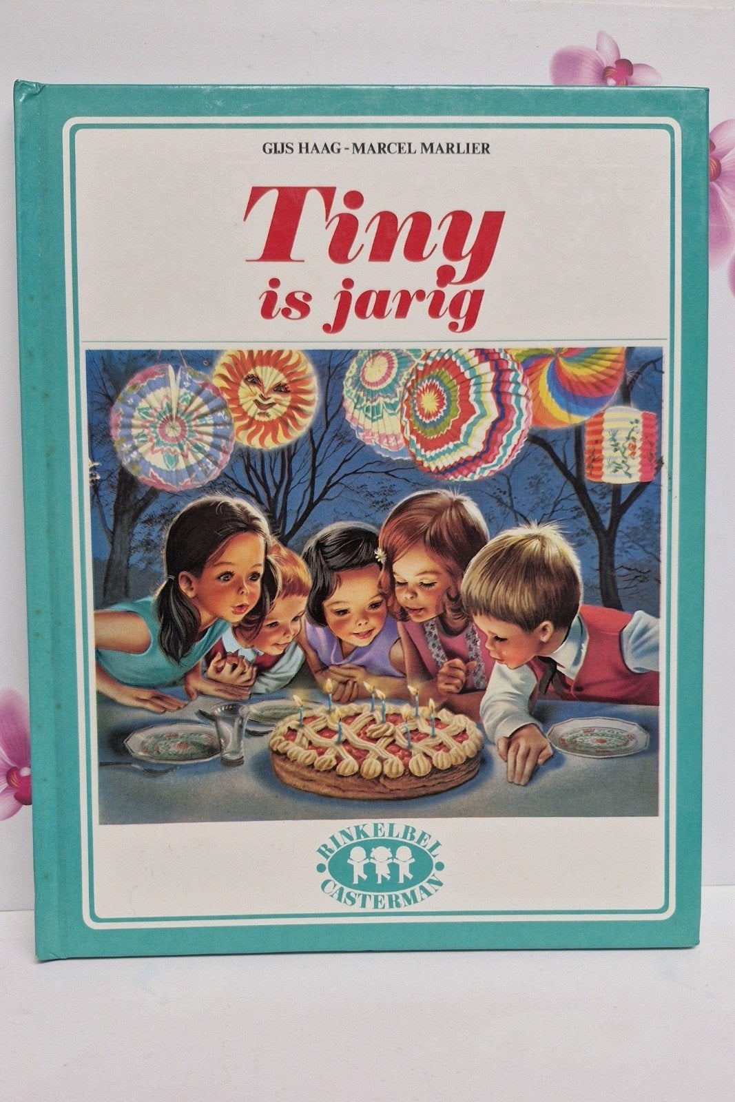 🩵 Boek: Tiny is Jarig 🎂, Ophalen of Verzenden