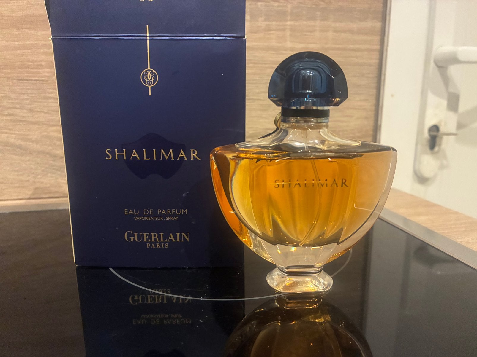 Guerlain Shalimar Eau de Parfum – 50ml (Klassieke Uitvoering, Ophalen of Verzenden, Zo goed als nieuw