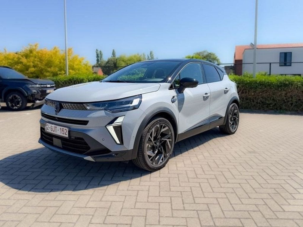 Renault Captur Esprit Alpine full hybrid E-Tech 160 hp, Auto's, Renault, Automaat, Zwart, Bedrijf, 5 zetels