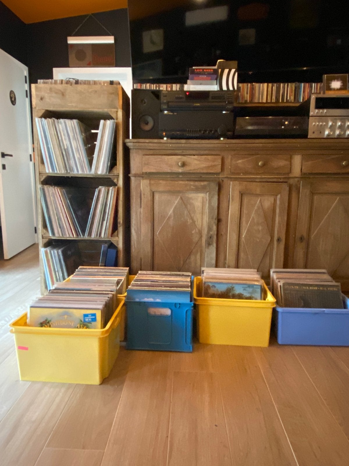 Lp collectie/verzameling 280 lp’s, Ophalen, Gebruikt, LP