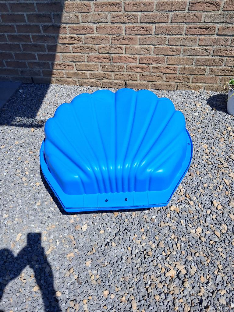 Bac à sable (coquillage) - diamètre 80cm, Enfants & Bébés, Enlèvement, Utilisé