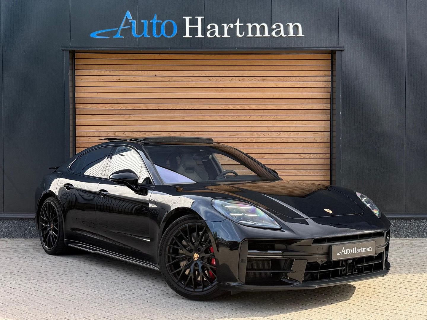 Porsche Panamera 2.9 4S E-Hybrid 4W-BESTURING|SPORTUITLAAT|P, Auto's, Porsche, Automaat, Parkeersensor, Berline, Hybride Elektrisch/Benzine