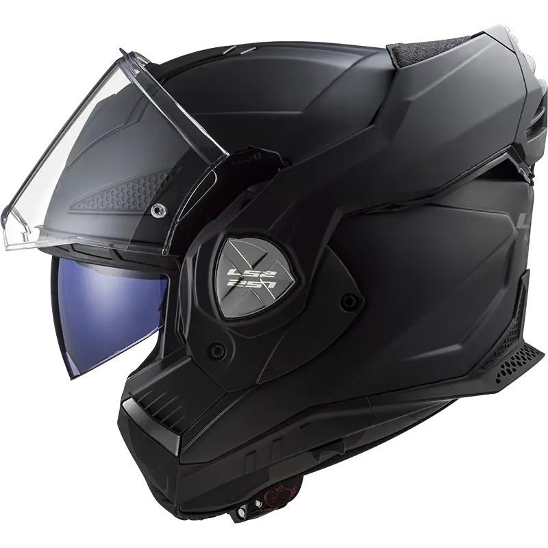 Helm LS2 Mat zwart XXXL, Motoren, Systeemhelm, Heren, Nieuw zonder kaartje, 3XL of groter