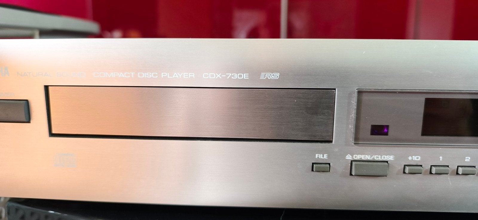 Yamaha cdx 730e defect, Audio, Tv en Foto, Cd-spelers, Ophalen of Verzenden