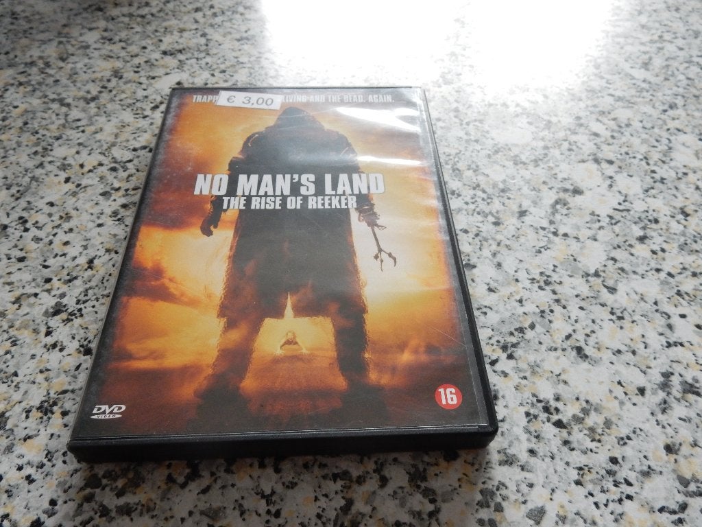 nr.2435 - Dvd: no man's land - horror, Engels, Vanaf 16 jaar, Ophalen of Verzenden, Nederlands