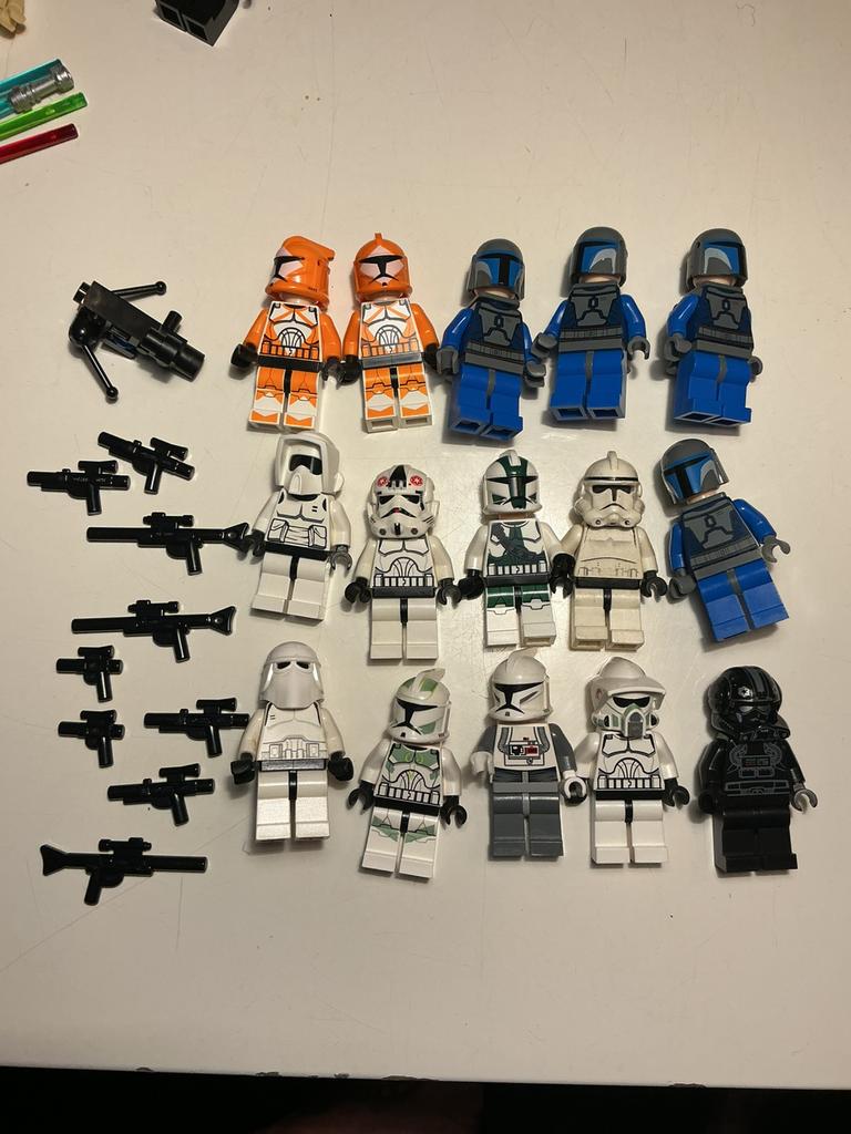 Lego Star Wars, Enlèvement, Comme neuf, Lego