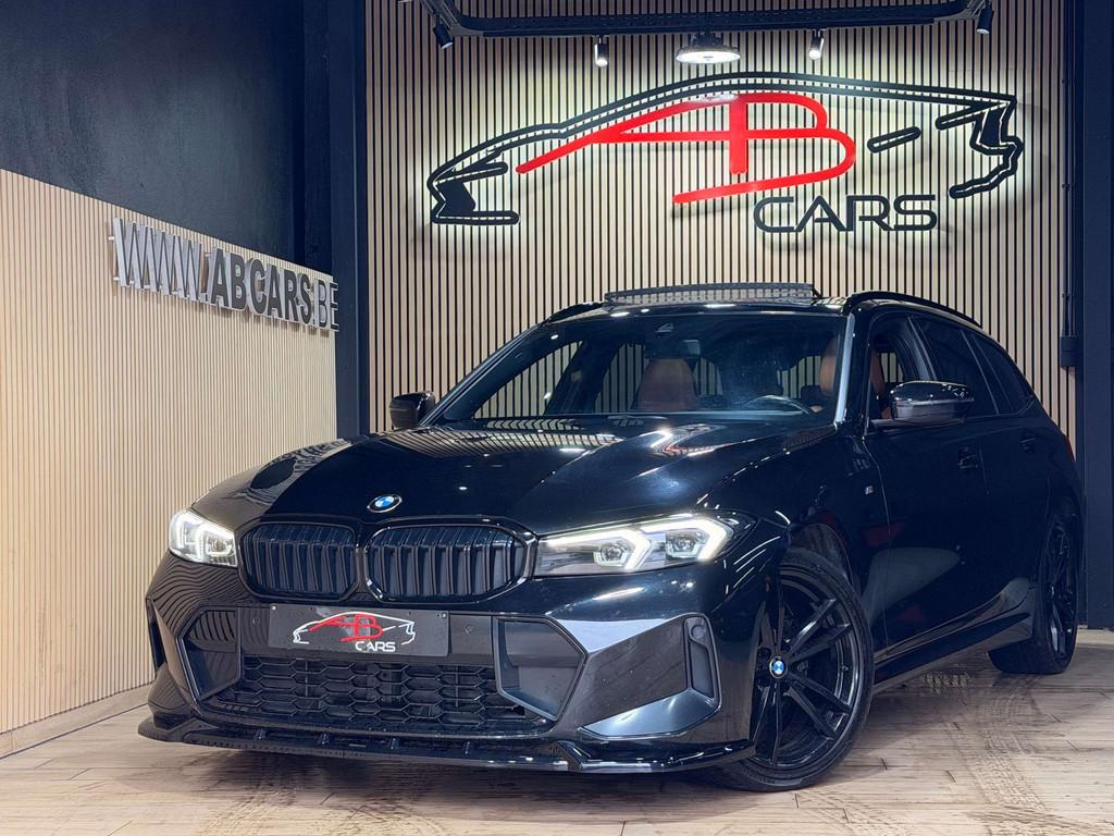 BMW 3 Serie 316 DA * TOURING * PACK M * GAR 12 MOIS *, Auto's, BMW, 122 pk, Euro 6, 4 cilinders, 2255 kg