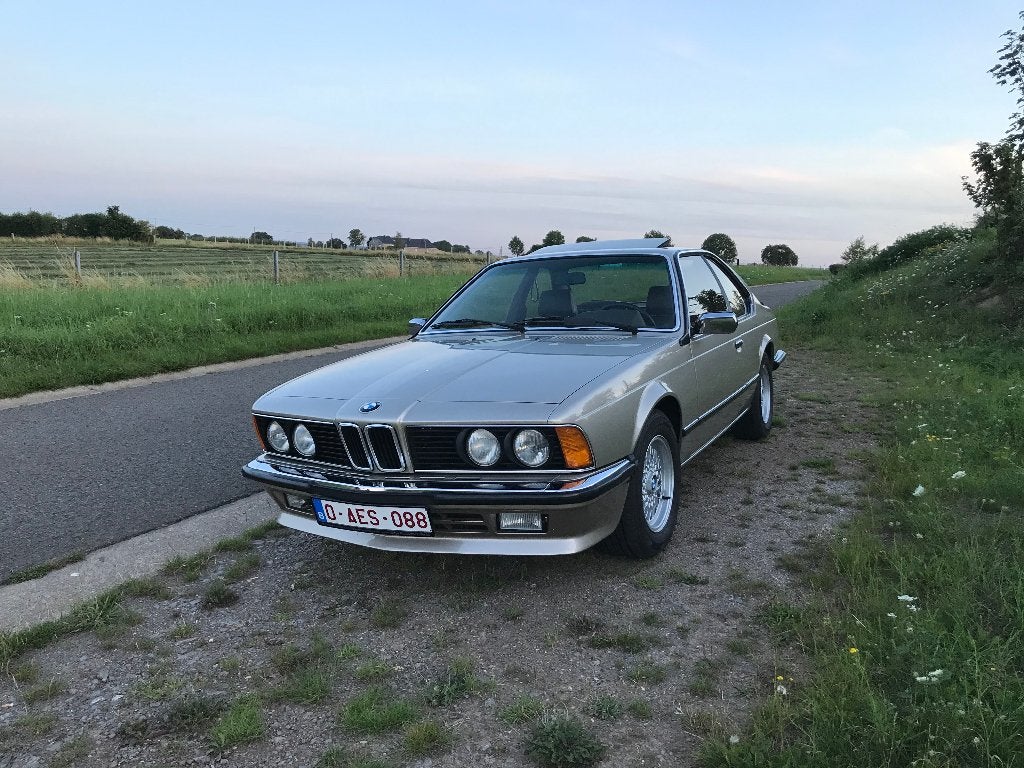 BMW E24 628, Auto's, 4 zetels, Achterwielaandrijving, 135 kW, Beige