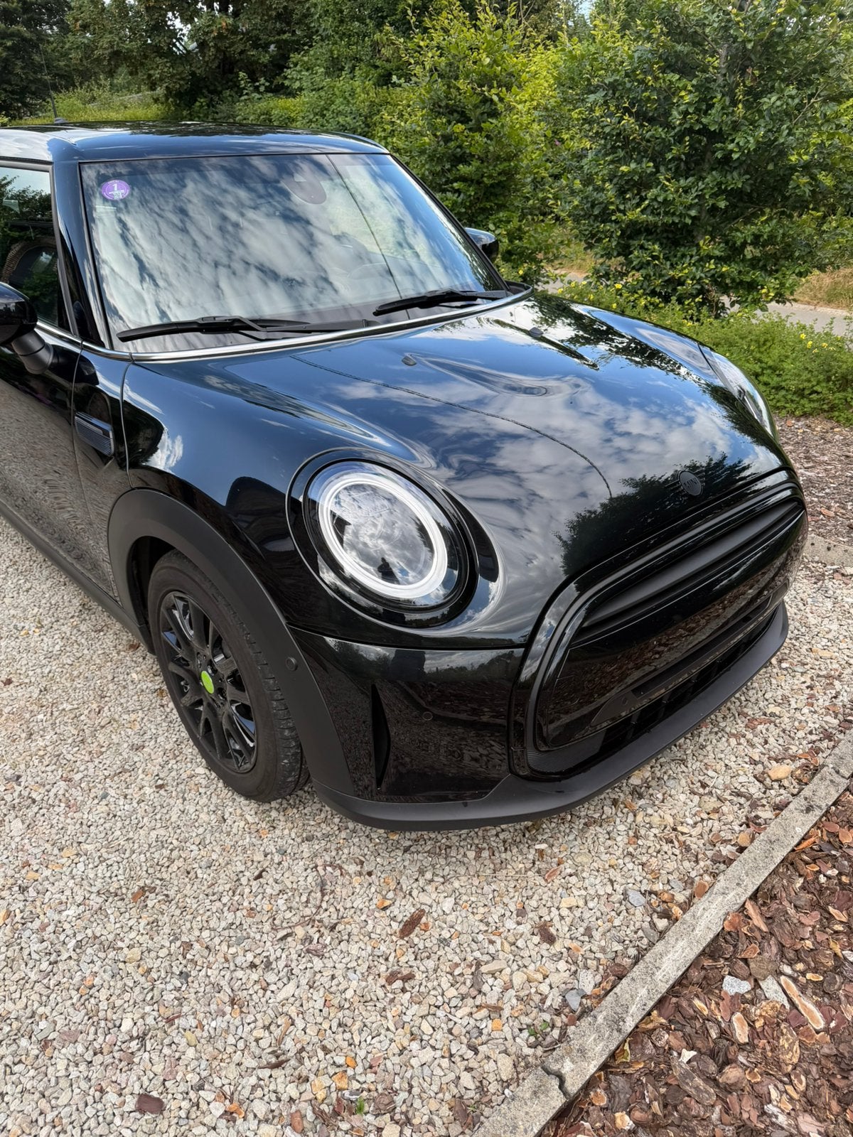 Mini cooper full black et full options., Auto's, Zwart, Berline, 5 deurs, Particulier