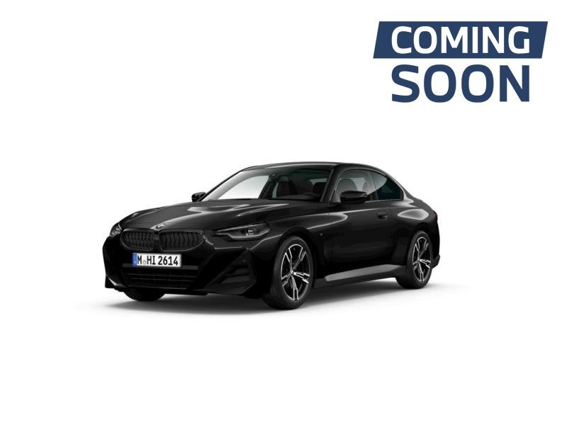 BMW 2-Serie Coupé M Sport, Autos, BMW, Euro 6, Capteur de stationnement, Noir, Automatique