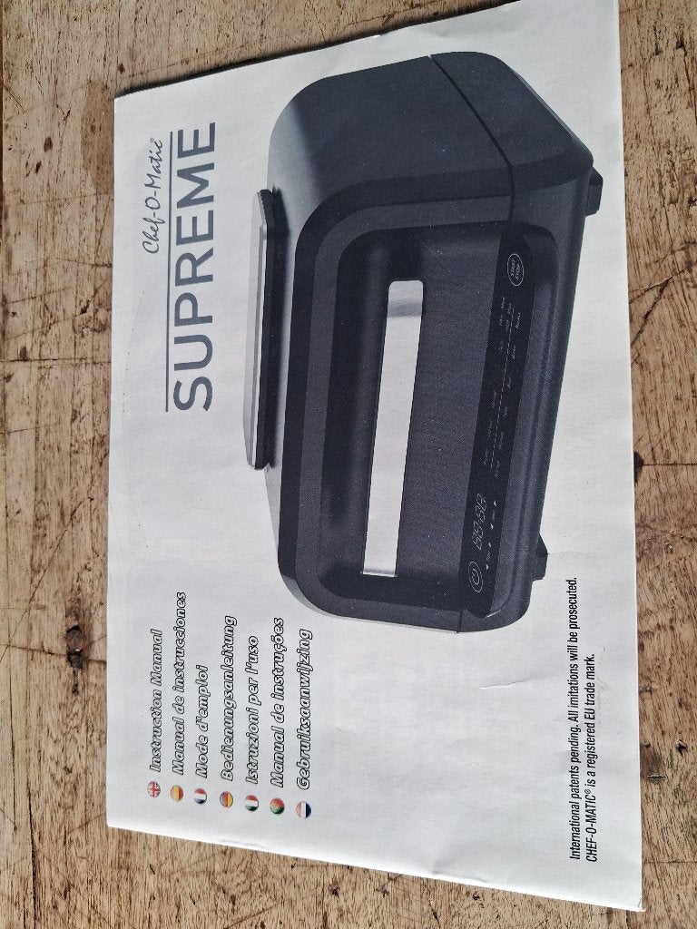 Four multifonction chef o-Matic, Elektronische apparatuur, Ovens, Nieuw, Vrijstaand, Oven, Overige merken, Hete lucht, Ophalen