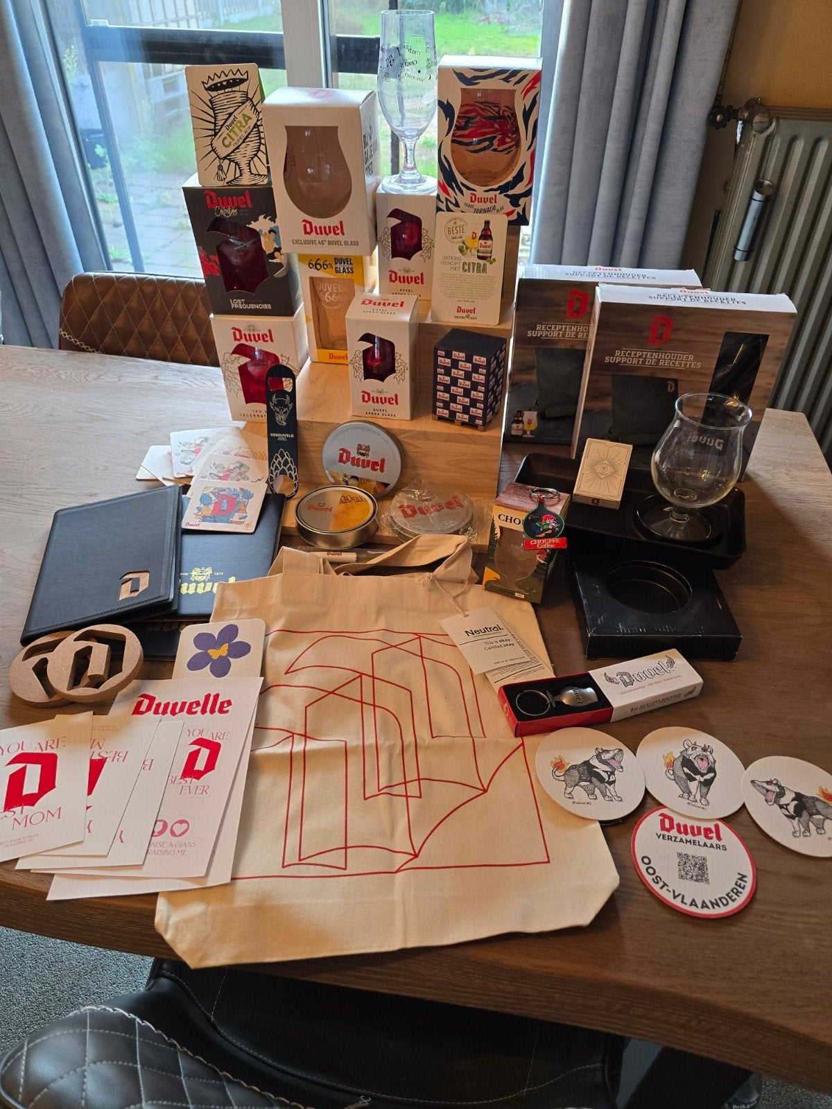 duvel pakket, Verzamelen, Ophalen, Flesopener, Duvel