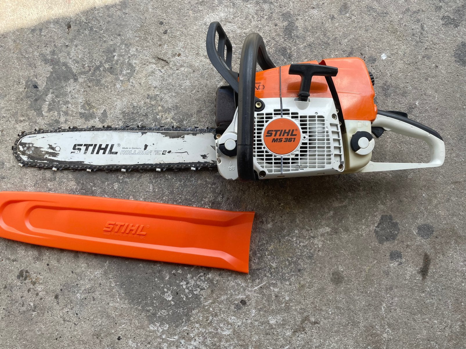 Tronçonneuse d’abattage stihl ms 361, Enlèvement, Comme neuf