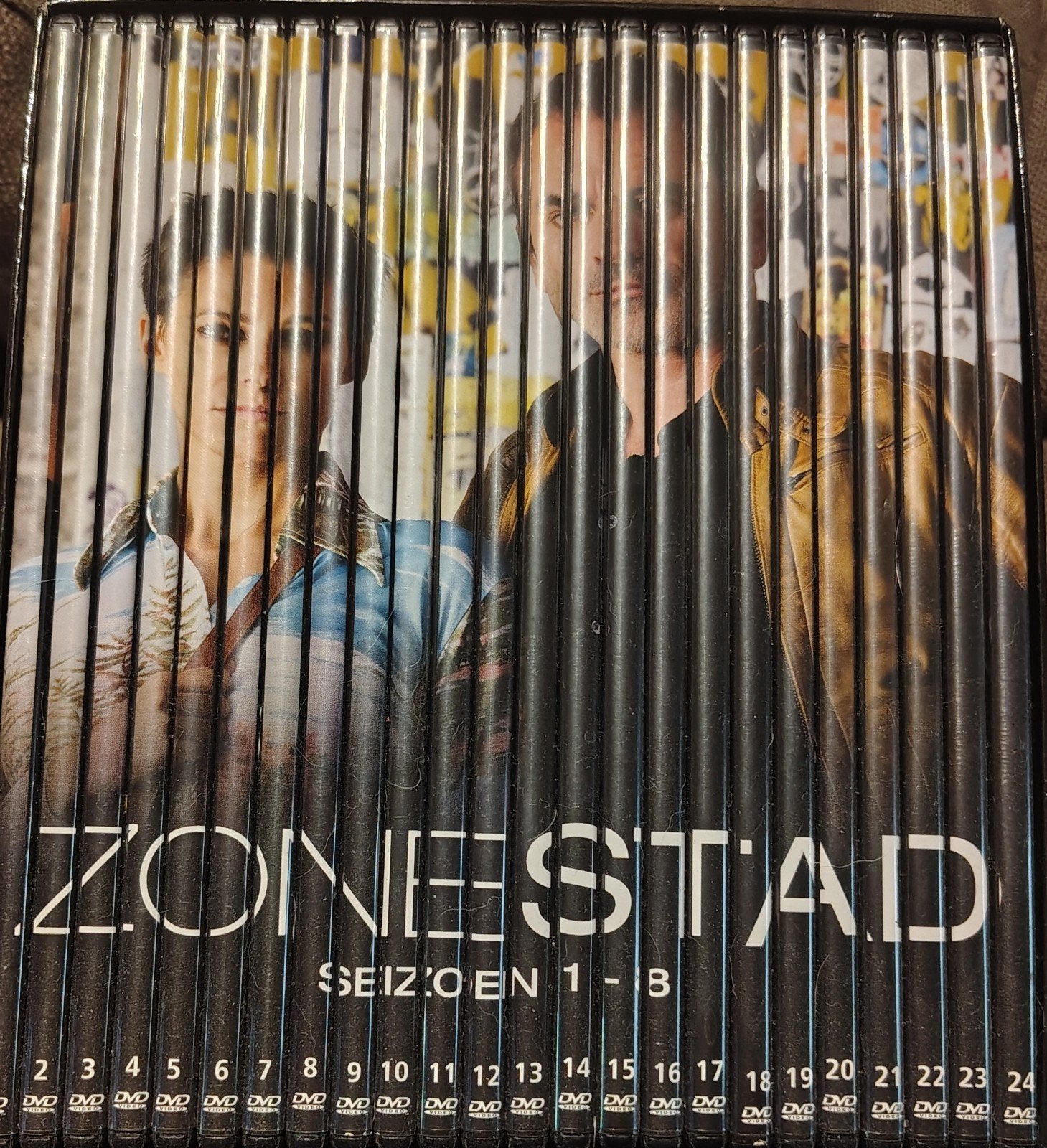 ZONE STAD ( seizoen 1-8), Cd's en Dvd's, Ophalen of Verzenden, Gebruikt