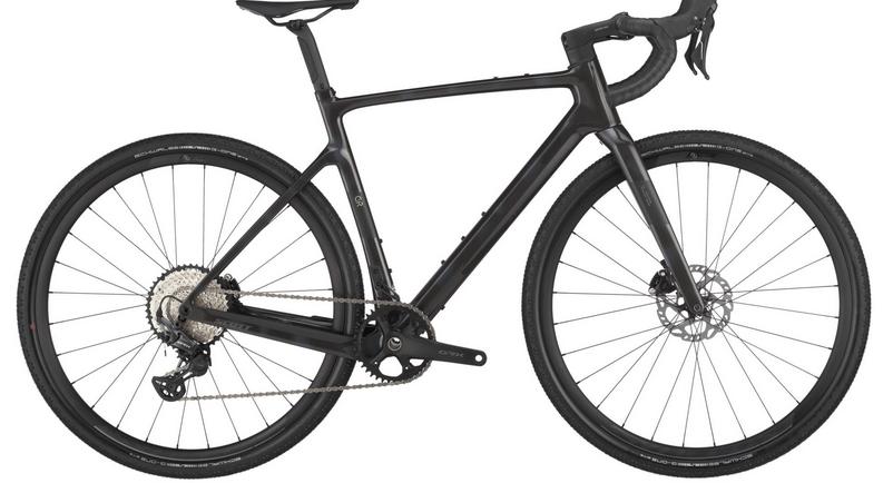 Scott Addict Gravel 40 Opti Black maat L, Fietsen en Brommers, Carbon, 10 tot 15 versnellingen, Nieuw, Overige maten