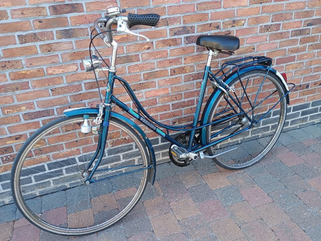 STUDENTENFIETS, Ophalen, Gebruikt, Versnellingen