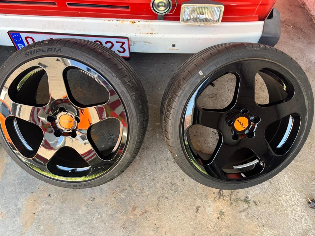 Rotiform NUE 19inch 5x112, Auto-onderdelen, Ophalen, 19 inch, Band(en)