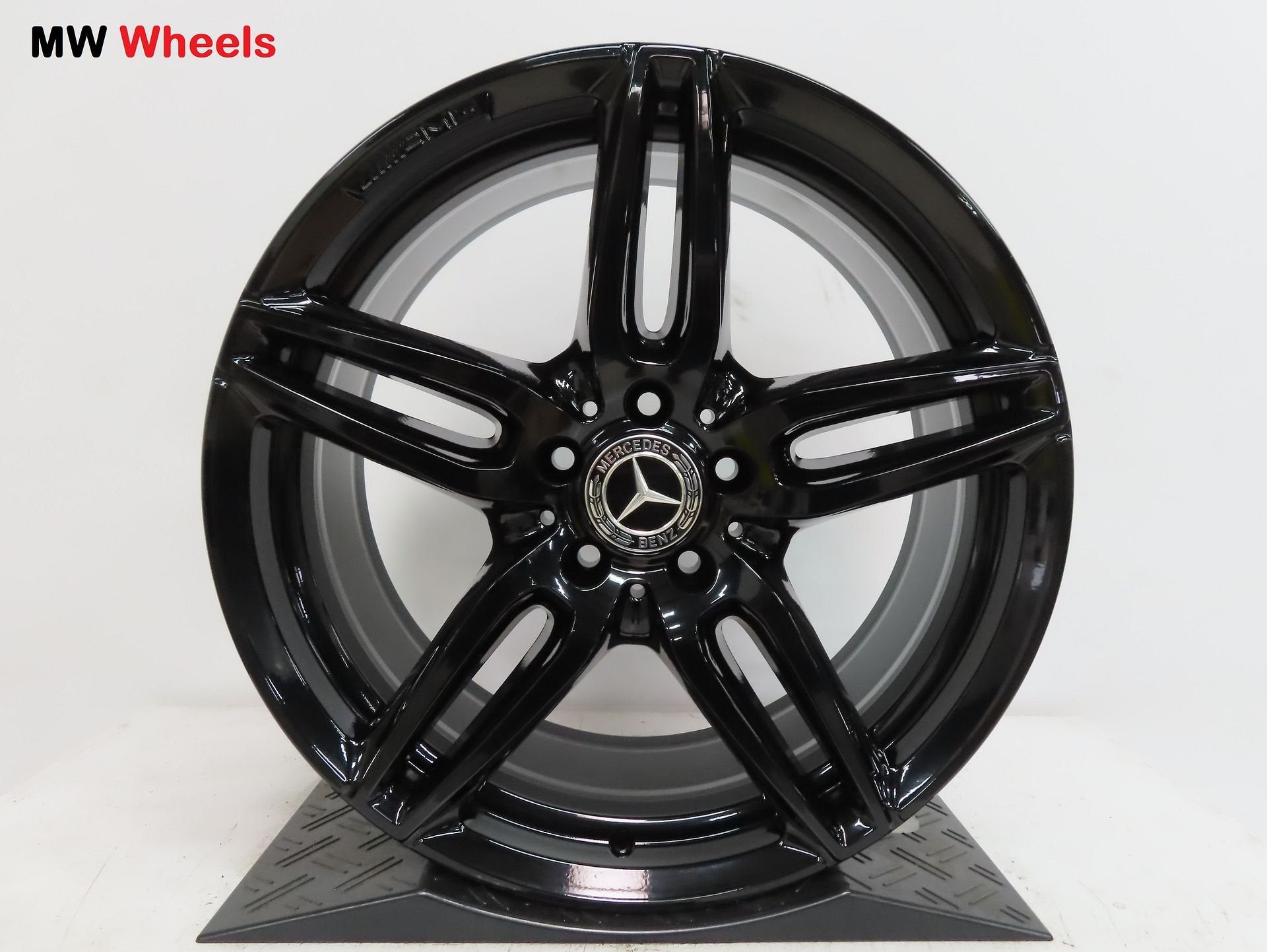 Originele Mercedes 19 inch AMG velgen voor W213 S213 C238, 19 inch, Gebruikt, Velg(en), -