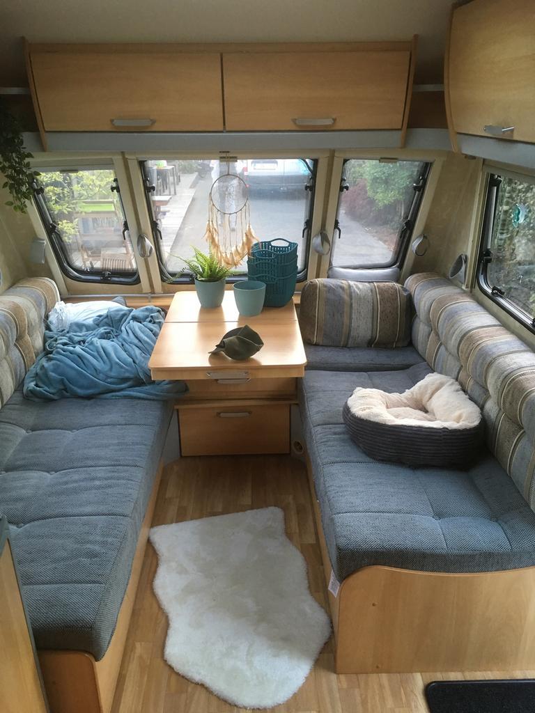 Zetel kussens SPRITE caravan, Particulier