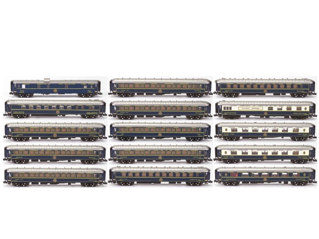 KATO 23215 - Orient Express Set, Hobby en Vrije tijd, Overige merken, Treinset, Gelijkstroom, Nieuw