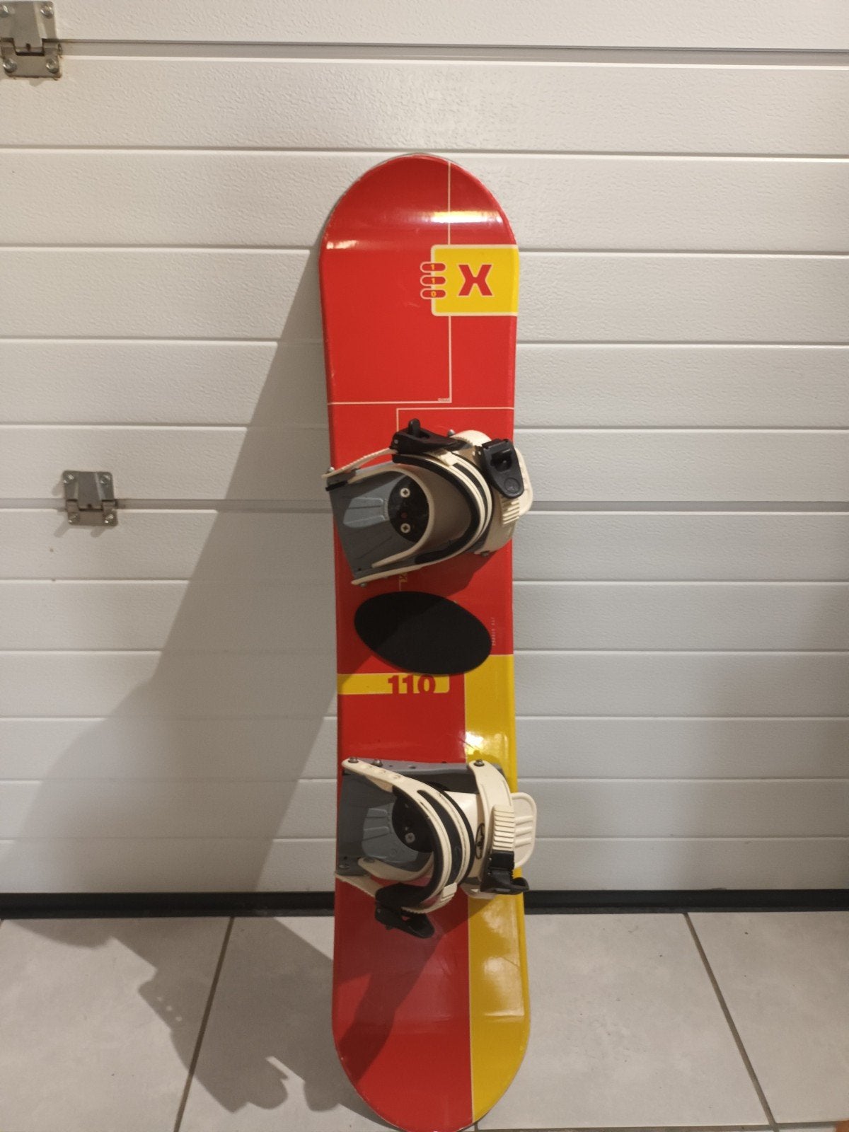 snowboard kids 110 cm, Sports & Fitness, Enlèvement, Utilisé, Planche