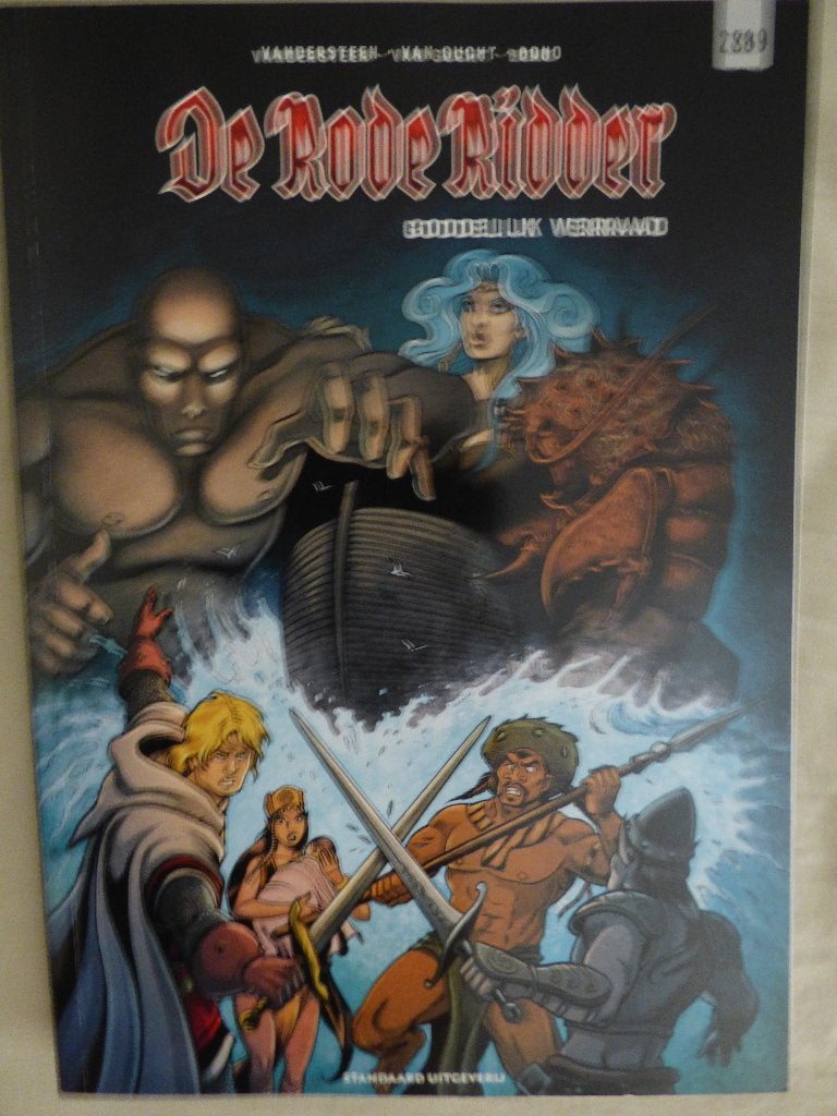 de rode ridder, complete reeks nr 1 tot en met 289 softcover, Enlèvement ou Envoi