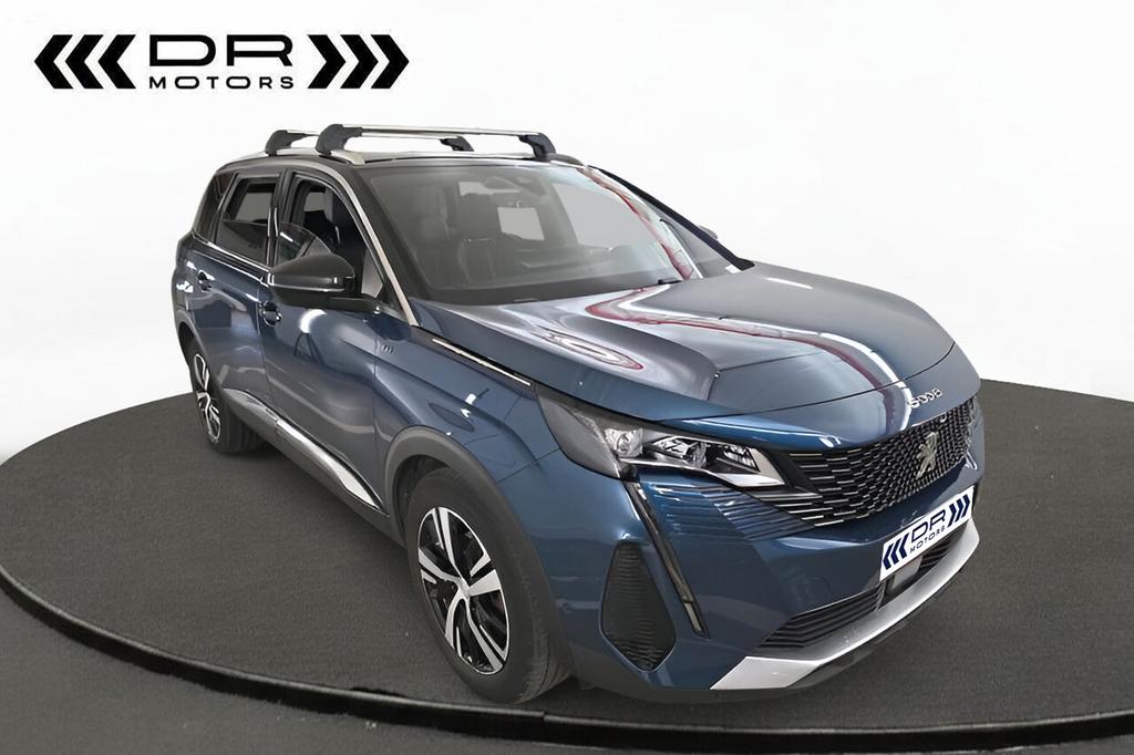 Peugeot 5008 1.5 BLUE HDI - 360 CAMERA - ADAPTIVE CRUISE -, 0 kg, 107 g/km, Bedrijf, 5 deurs