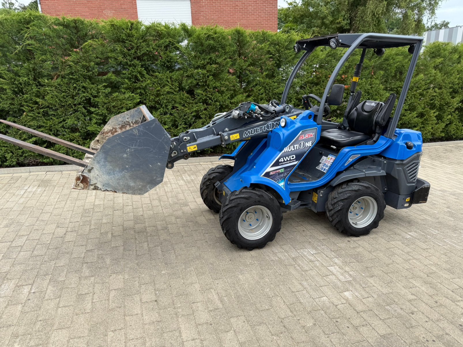Multione 5.3K - 2023 - 262 uren, Ophalen