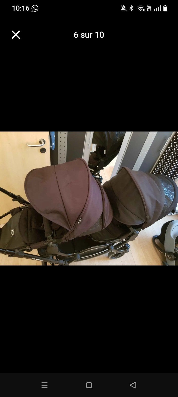 ABC Design Zoom kinderwagen, Ophalen, Kinderwagen