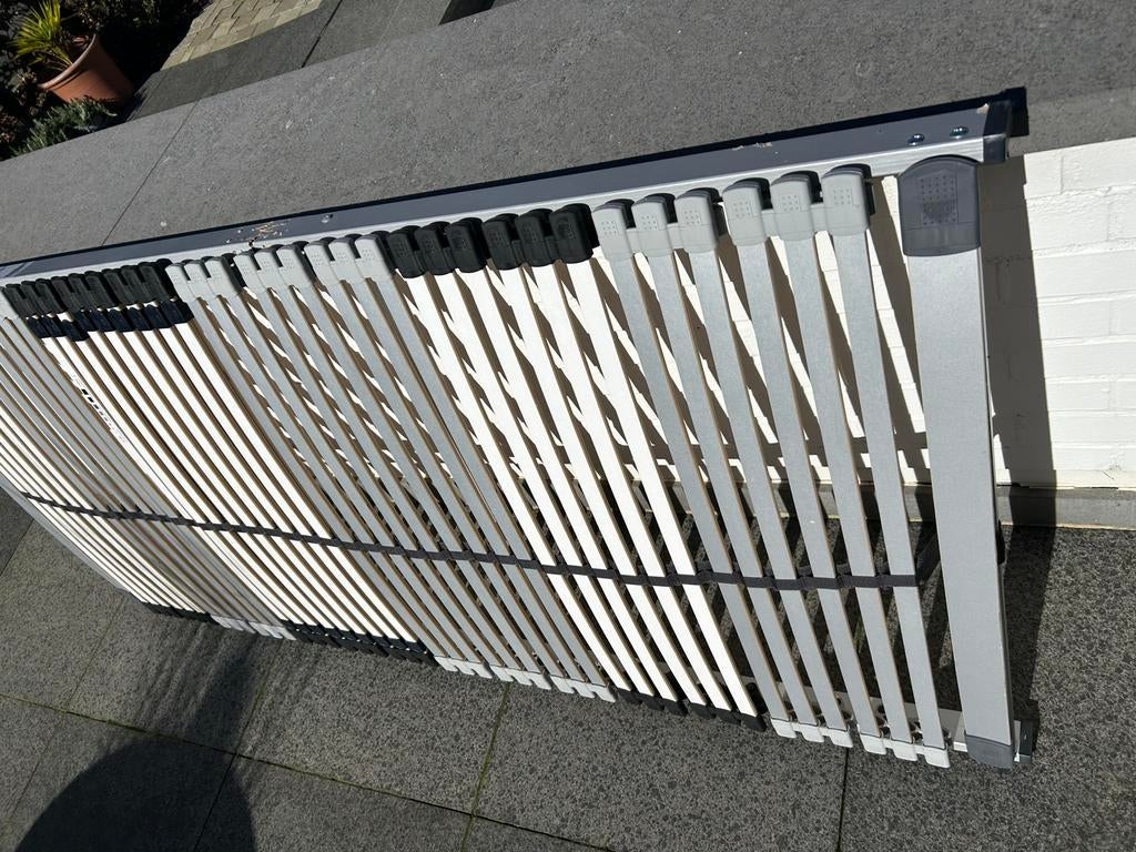 Nieuwe lattenbodem 90 x 2000, Ophalen, 90 cm, Eenpersoons, Nieuw