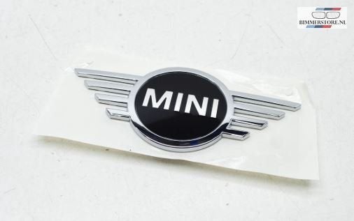 Motorkap embleem logo MINI F56 F54 Clubman 51149447806 94478, Auto-onderdelen, -, -, Nieuw, Ophalen of Verzenden