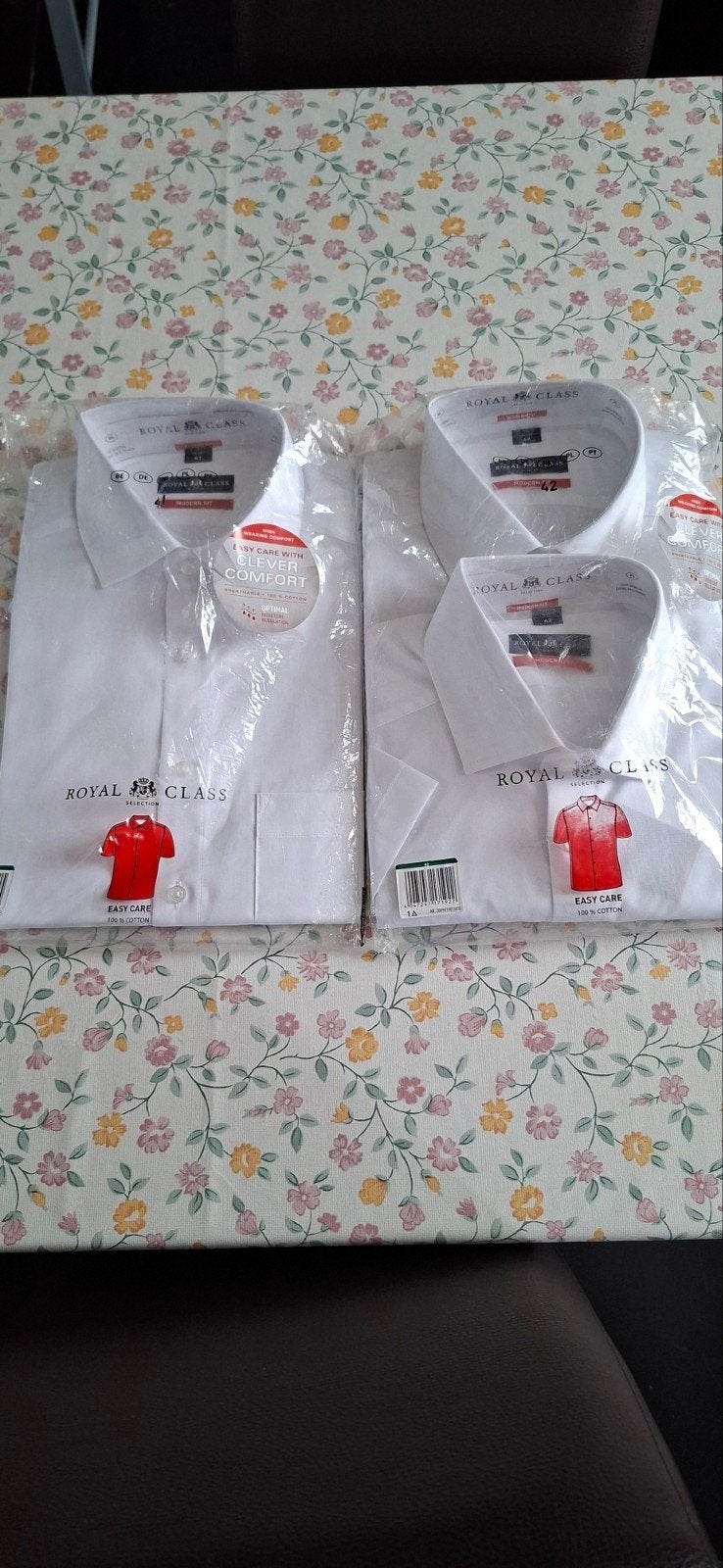 chemise blanche taille 41-42, Enlèvement, Neuf
