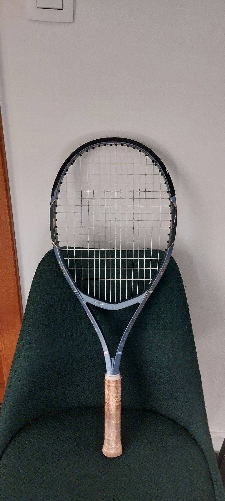 POWERPROFILE 100LS ULTRA XP, Sport en Fitness, Tennis, Ophalen, Zo goed als nieuw, Wilson, Racket