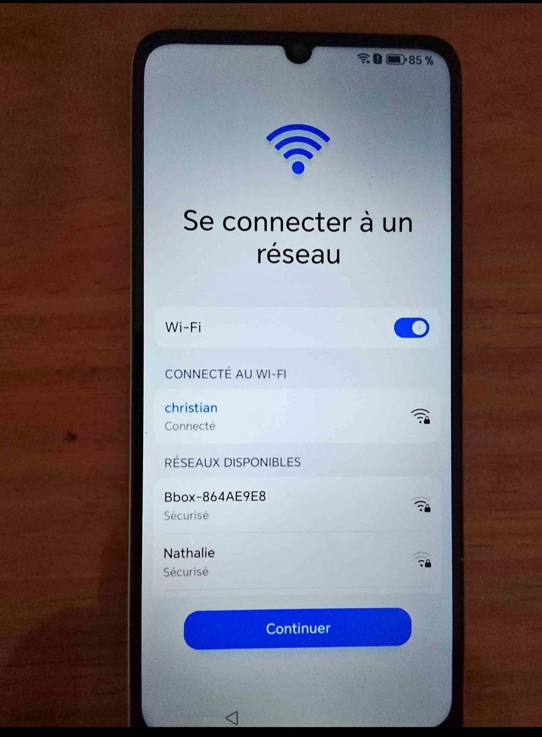 Honor x5c coloris (Vert), Télécoms, Enlèvement, Comme neuf, Vert