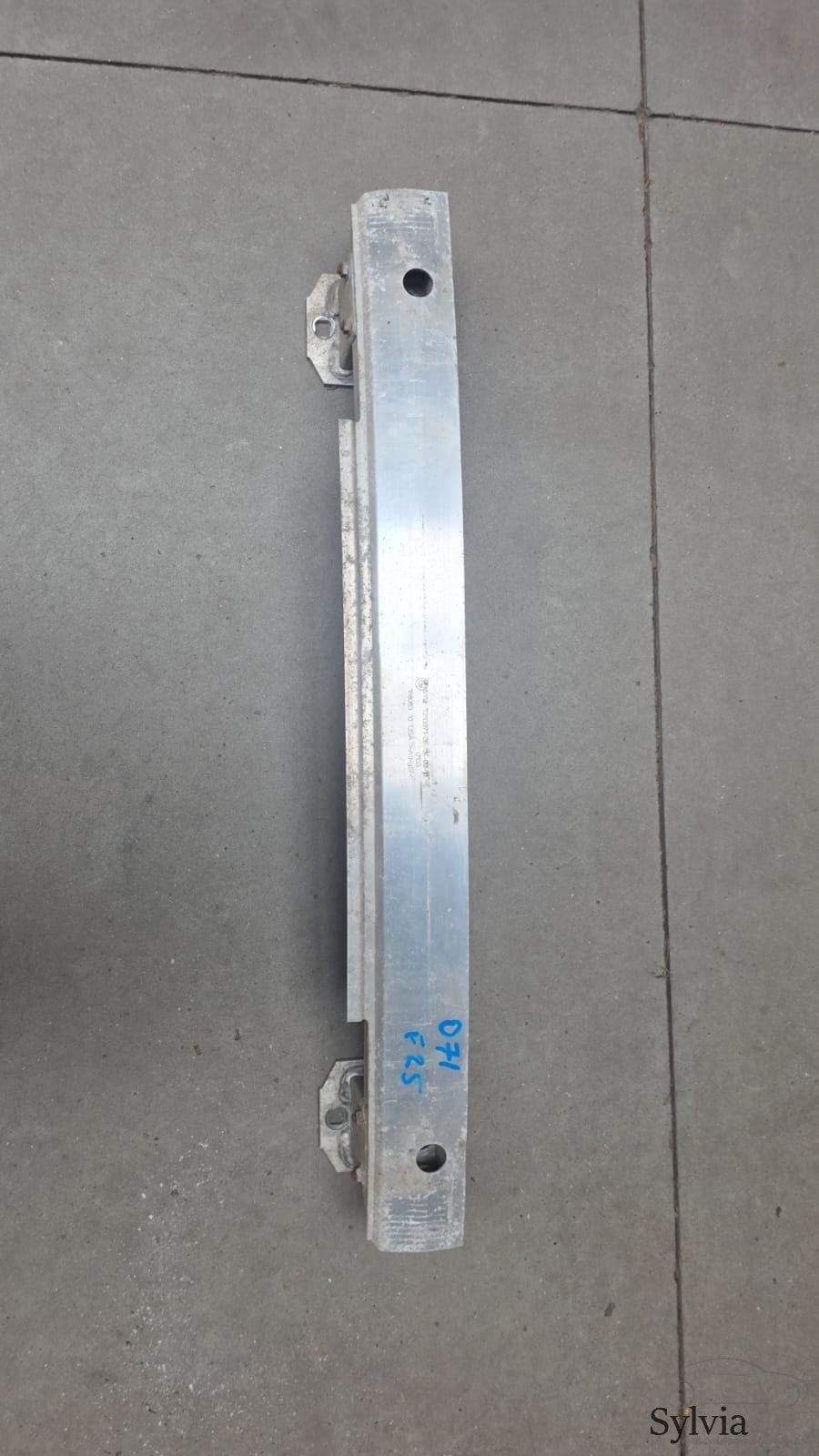 Bumperbalk achterzijde BMW X3 / X4 F25 F26 51127210071 72100, -, Utilisé, -, -