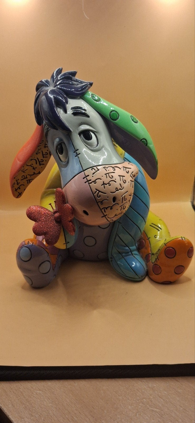 disney keramiek beeld Lejoor, Verzamelen, Ophalen of Verzenden, Winnie de Poeh of vrienden, Zo goed als nieuw, Beeldje of Figuurtje