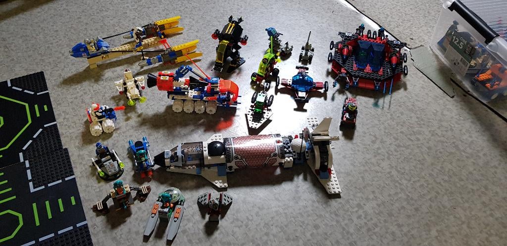 Vintage lego, Ophalen, Gebruikt, Lego, Space