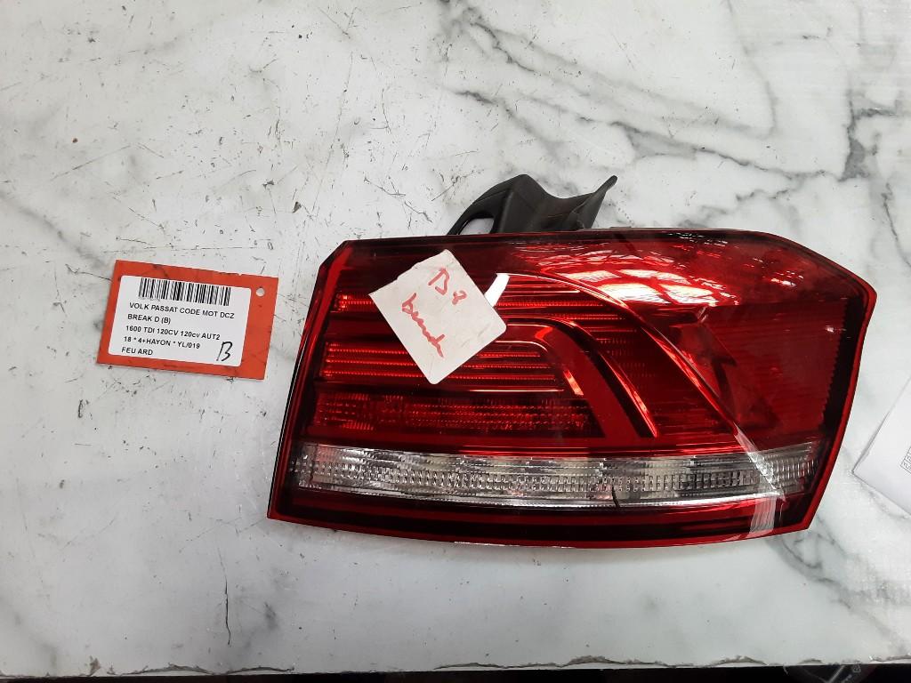 ACHTERLICHT RECHTS Passat Variant (3G5) (3G9945312), Gebruikt, Volkswagen, Mevr. I. Hauben, Rue de l'Espoir 34 34
4030  GRIVEGNÉE, BE