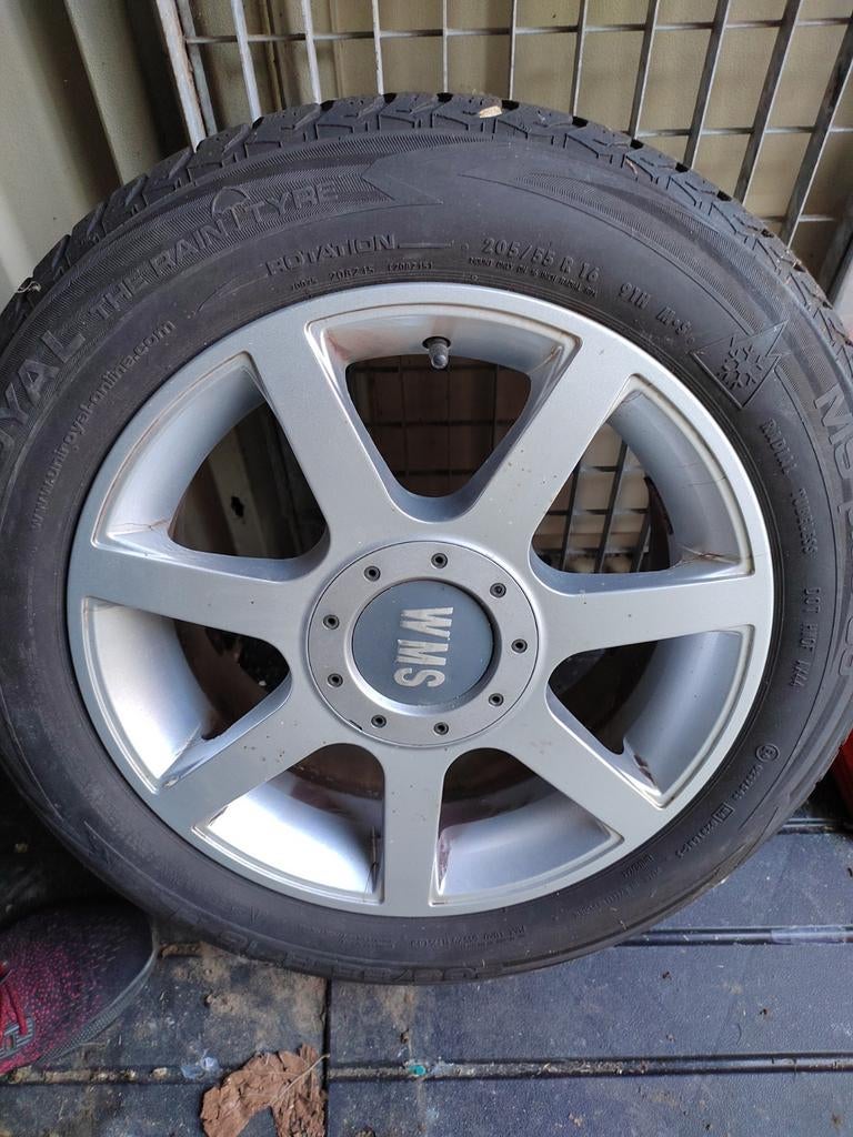 Jantes 16" WMS 5X114,3, Enlèvement, Utilisé