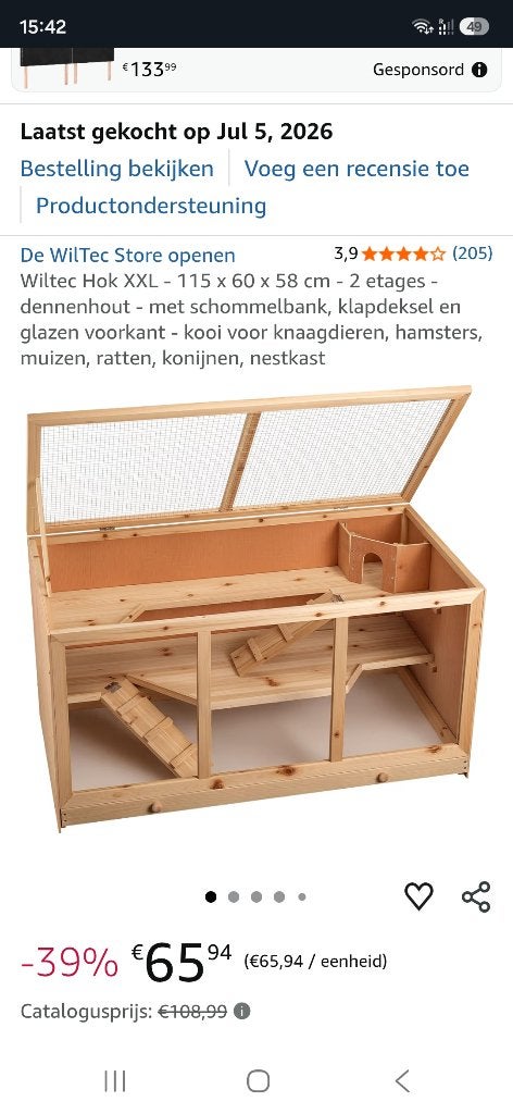 Cage, Neuf, Lapin, Moins de 60 cm, Cage
