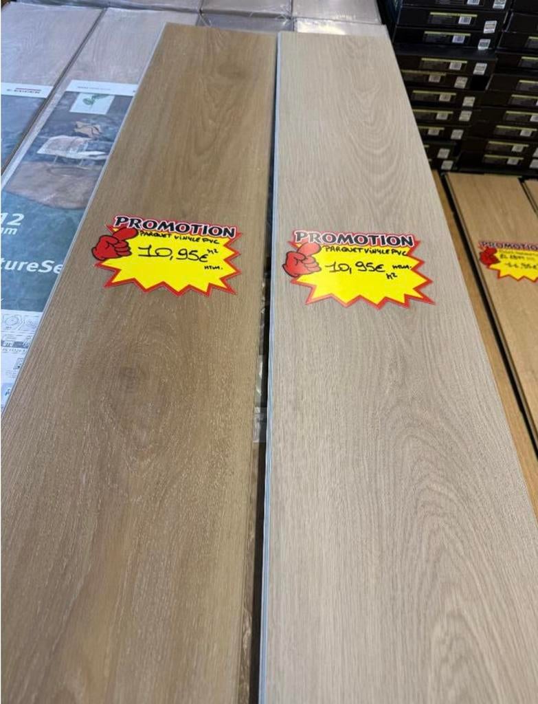‼️ PARQUET VYNILE PVC A PRIX FOU ‼️, Huis en Inrichting, Stoffering | Vloerbedekking, Nieuw, Rue de Mons 164 bC, 7380 Quievrain