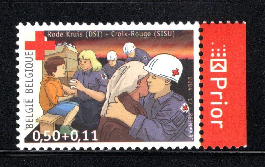 3307 MNH 2004 - Het Rode Kruis, Ophalen of Verzenden, Postfris, Postfris, Rode kruis