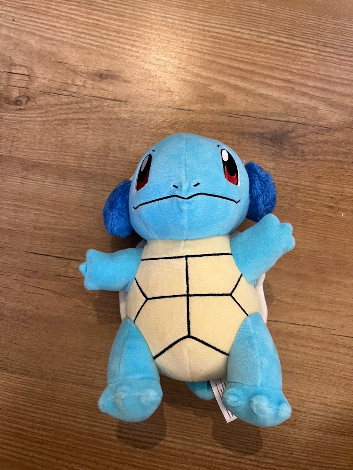 Pokémon knuffel Squirtle, Pokémon, Enlèvement ou Envoi, Comme neuf