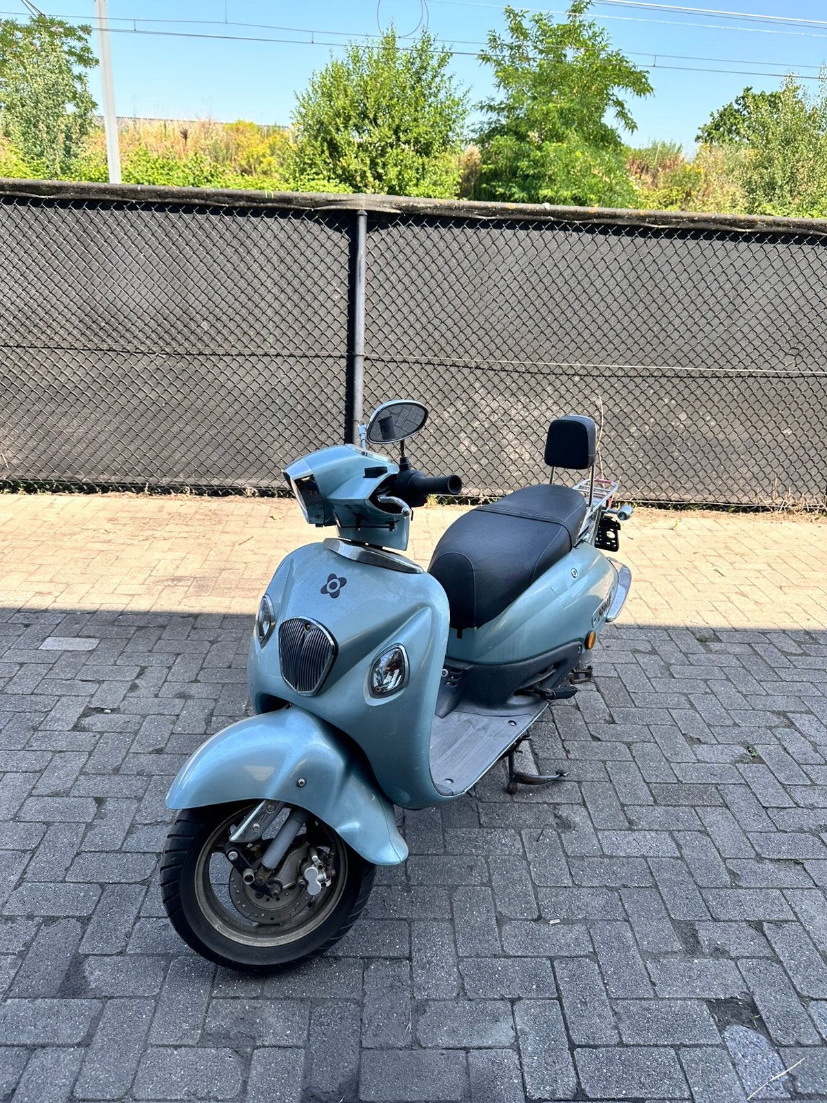 Agm gt 4 takt, Ophalen, Gebruikt, Klasse B (45 km/u), 50 cc