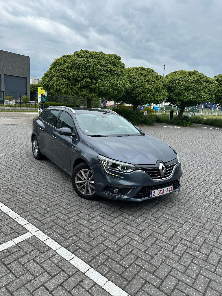 Renault Megane break, Autos, Achat, Euro 6, Boîte manuelle, Noir