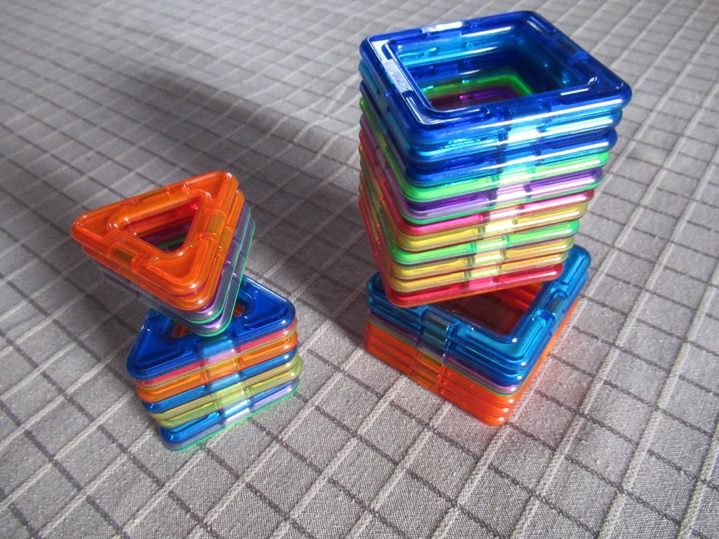 Magnetisch speelgoed, Kinderen en Baby's, Speelgoed | Educatief en Creatief, Ophalen, Gebruikt