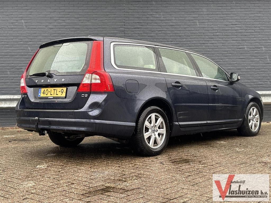 Volvo V70 2.0 D3 Kinetic Automaat | Leder | Climate | Cruise, Auto's, Volvo, Automaat, Blauw, V70, Electronic Stability Program (ESP)
