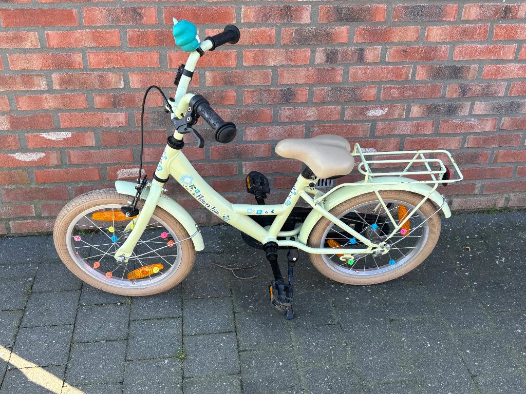 Bikefun Kids Flower Fun 16’, Fietsen en Brommers, Ophalen, Gebruikt, 16 inch, BikeFun Kids (BFK)