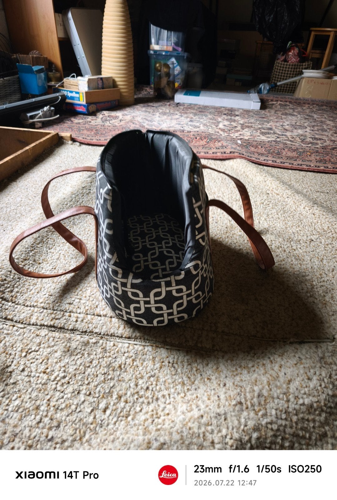 Mooie nog nieuwe honden tas voor kleine honden, Ophalen